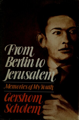Cover of From Berlin to Jerusalem