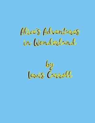 Book cover for Alice's Adventures in Wonderland