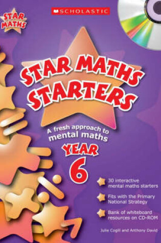 Cover of Star Maths Starters: Year 6