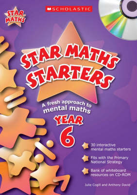 Book cover for Star Maths Starters: Year 6