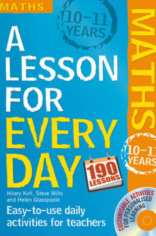 Cover of Maths Ages 10-11