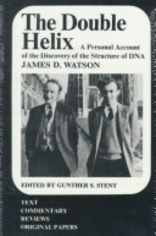 Cover of Watson Double Helix