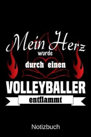 Cover of Mein Herz wurde durch einen Volleyballer entflammt