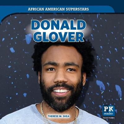 Book cover for Donald Glover