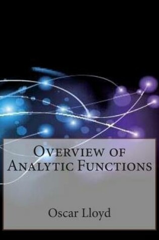 Cover of Overview of Analytic Functions