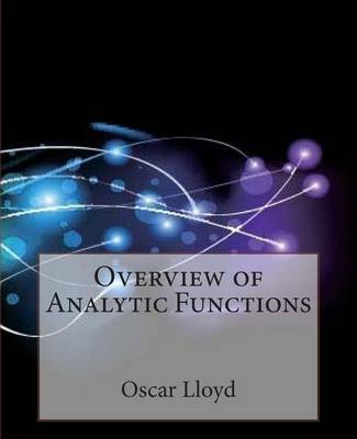 Book cover for Overview of Analytic Functions