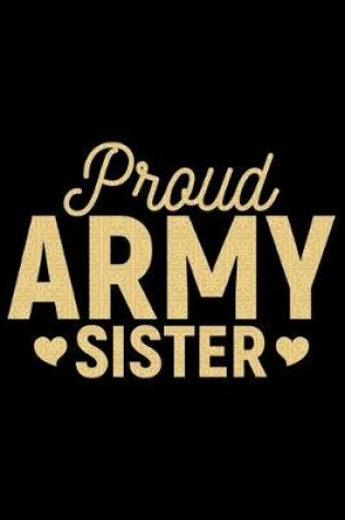 Cover of Proud Army Sister