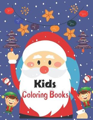Book cover for Kids Coloring Books
