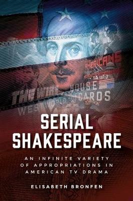 Book cover for Serial Shakespeare