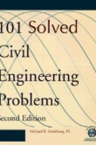 Cover of 101 Solved Civil Engineering Problems