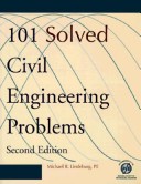 Book cover for 101 Solved Civil Engineering Problems