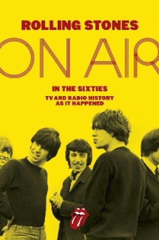 Cover of The Rolling Stones: On Air in the Sixties
