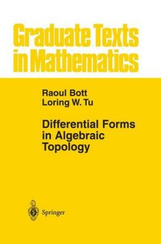 Cover of Differential Forms in Algebraic Topology