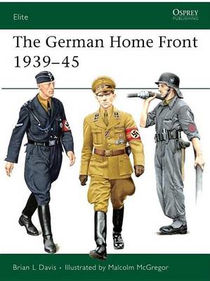 Book cover for German Home Front 1939-45