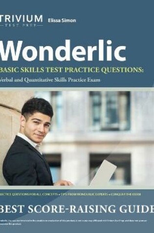 Cover of Wonderlic Basic Skills Test Practice Questions