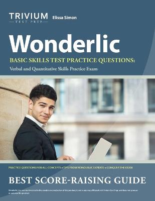 Book cover for Wonderlic Basic Skills Test Practice Questions