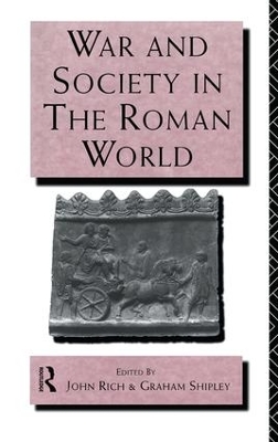 Book cover for War and Society in the Roman World