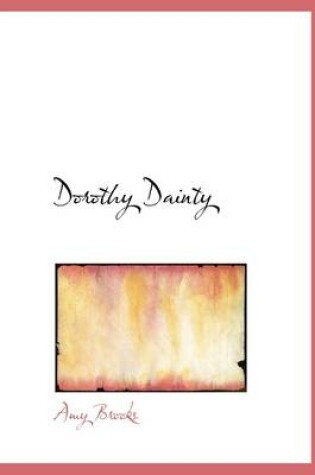 Cover of Dorothy Dainty