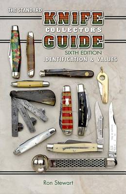 Book cover for The Standard Knife Collector's Guide