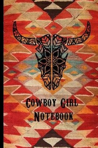 Cover of Cowboy Girl Notebook