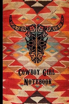 Cover of Cowboy Girl Notebook