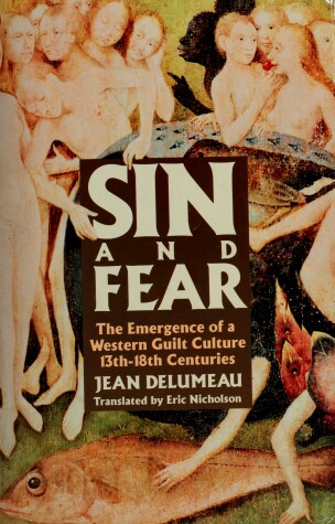 Book cover for Sin and Fear