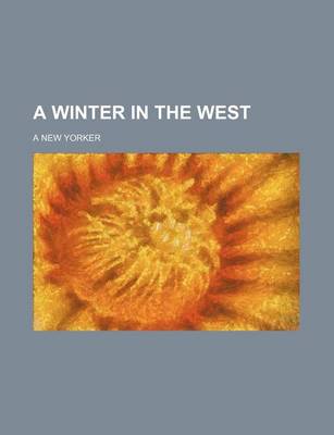 Book cover for A Winter in the West