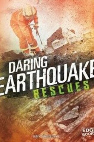 Cover of Daring Wildfire Rescues (Rescued!)