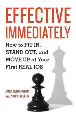 Book cover for Effective Immediately