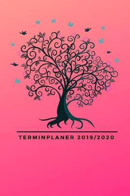 Book cover for Terminplaner 2019/2020