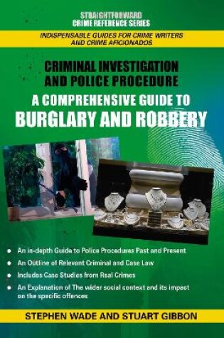 Cover of Comprehensive Guide to Burglary and Robbery