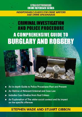 Book cover for Comprehensive Guide to Burglary and Robbery