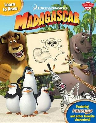 Cover of Learn to Draw Dreamworks' Madagascar