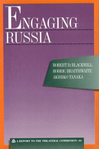 Cover of Engaging Russia