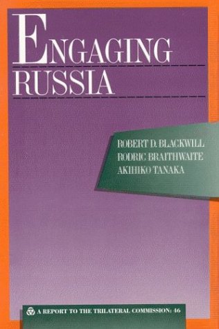 Book cover for Engaging Russia