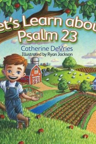 Cover of Let's Learn about Psalm 23