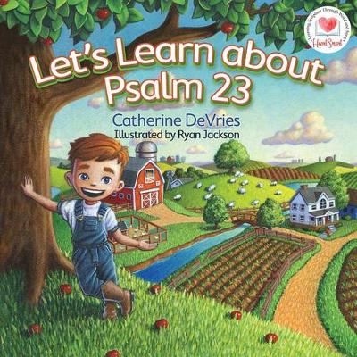 Cover of Let's Learn about Psalm 23