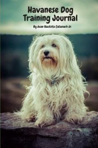 Cover of Havanese Dog Training Journal