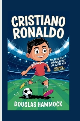 Book cover for Cristiano Ronaldo