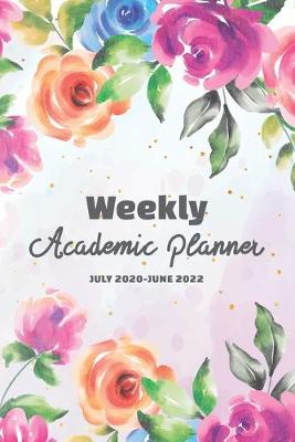 Cover of 2 Year Academic Planner July 2020-June 2022