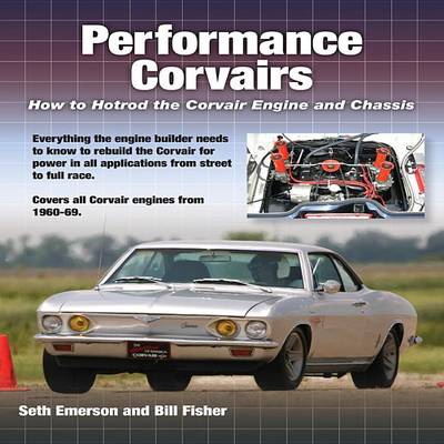 Book cover for Performance Corvairs: How to Hotrod the