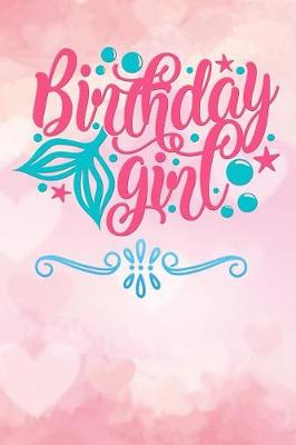 Book cover for birthday girl