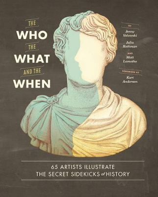 Book cover for The Who, the What, and the When