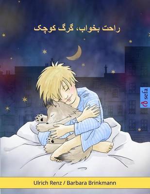 Book cover for Sleep Tight, Little Wolf (Farsi Edition)