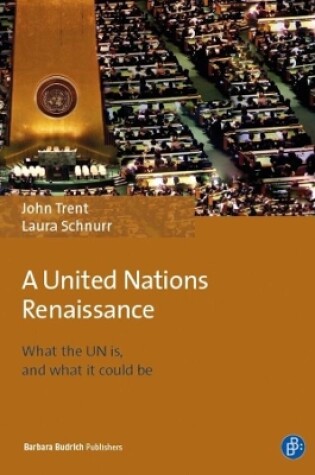 Cover of Towards a United Nations Renaissance