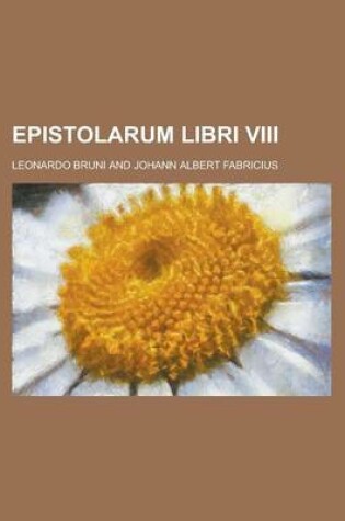 Cover of Epistolarum Libri VIII