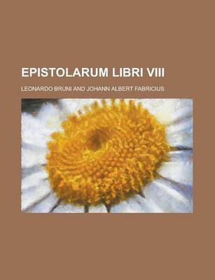 Book cover for Epistolarum Libri VIII
