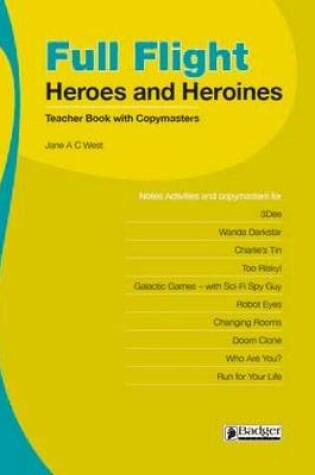Cover of Full Flight Heroes and Heroines Teacher Book & CD