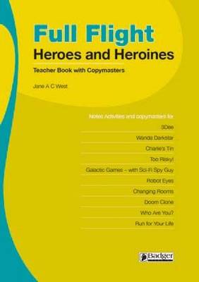 Cover of Full Flight Heroes and Heroines Teacher Book & CD