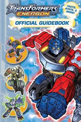 Book cover for Transformers Energon Offical Guidebook